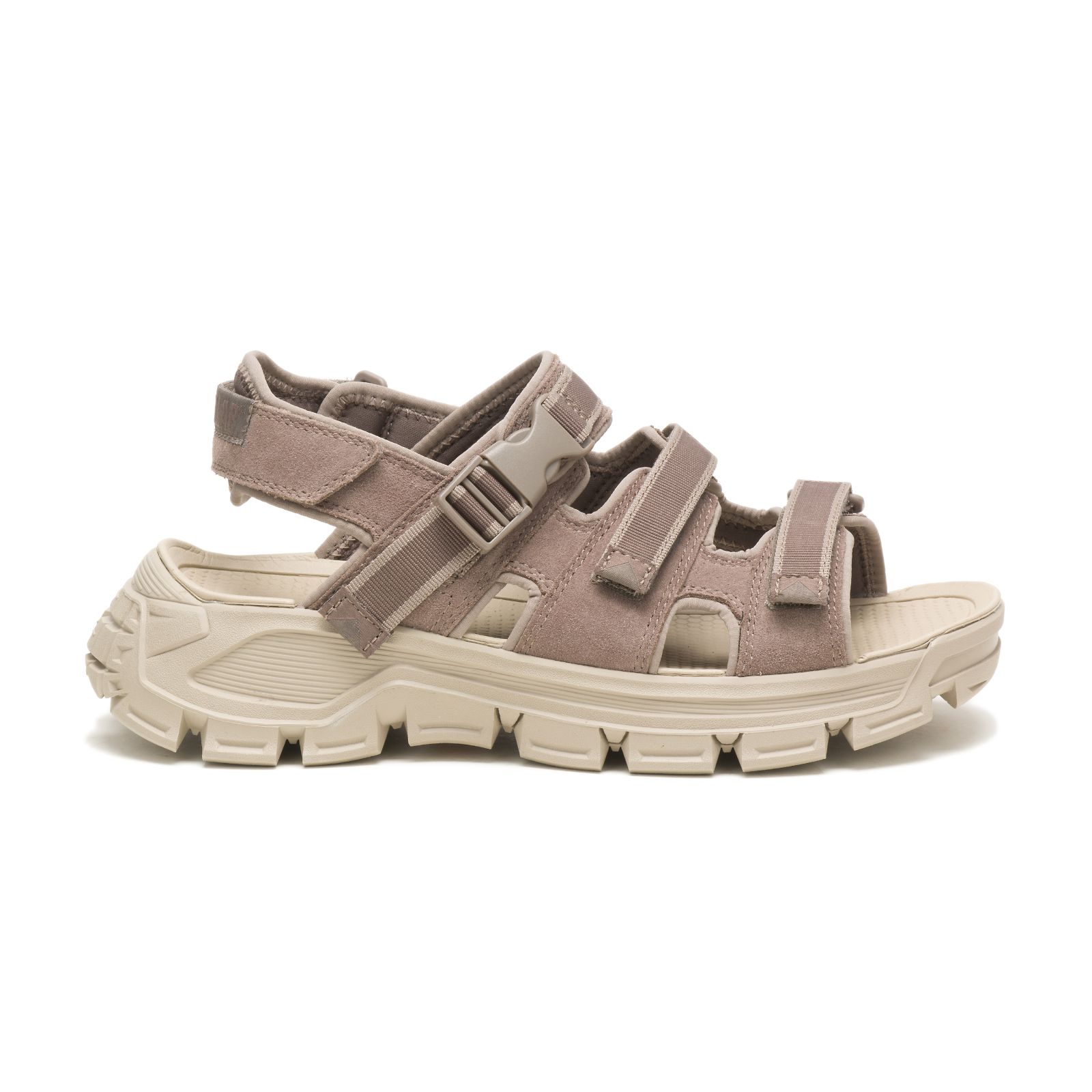 Women's Caterpillar Progressor Buckle Sandals Khaki Ireland WBNM41076